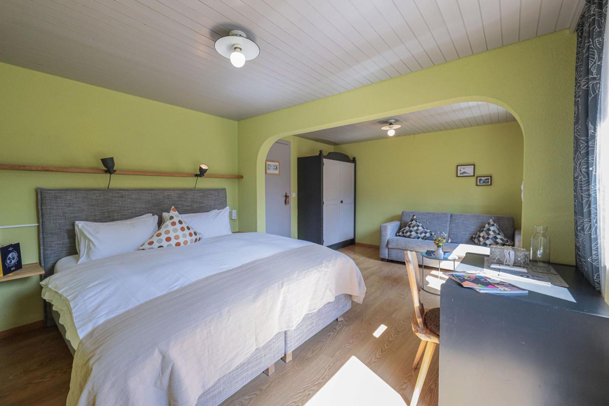 Hotel Seehof-Arosa Eksteriør billede