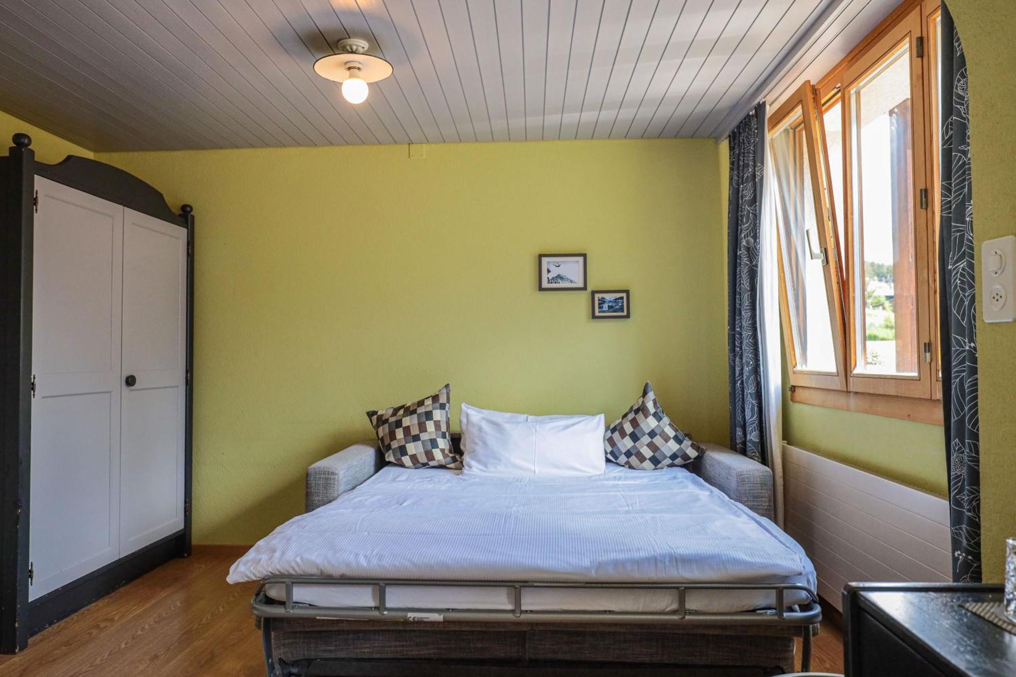 Hotel Seehof-Arosa Eksteriør billede
