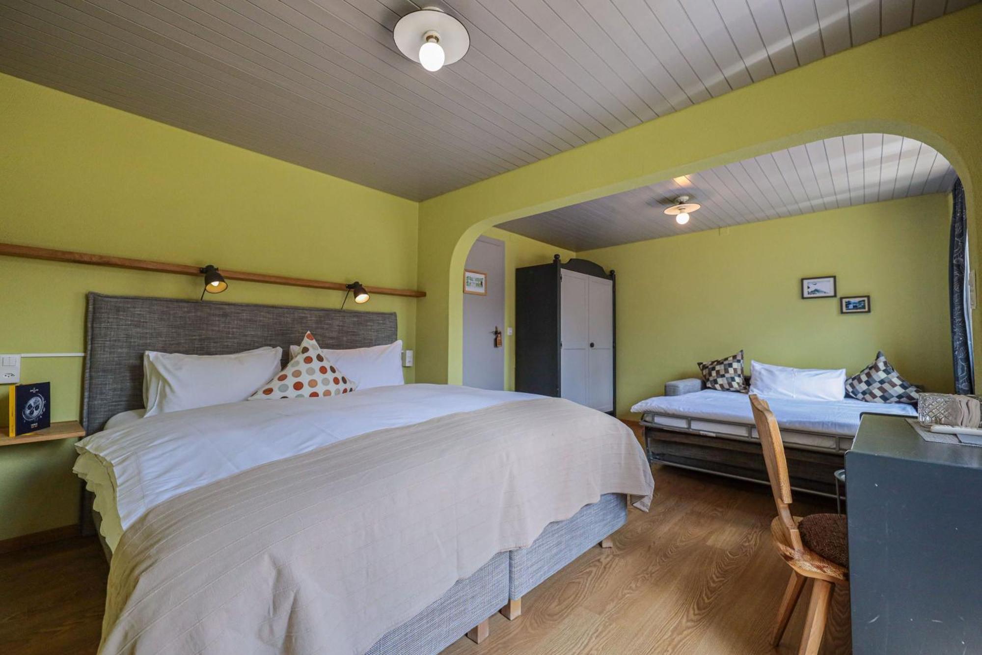Hotel Seehof-Arosa Eksteriør billede