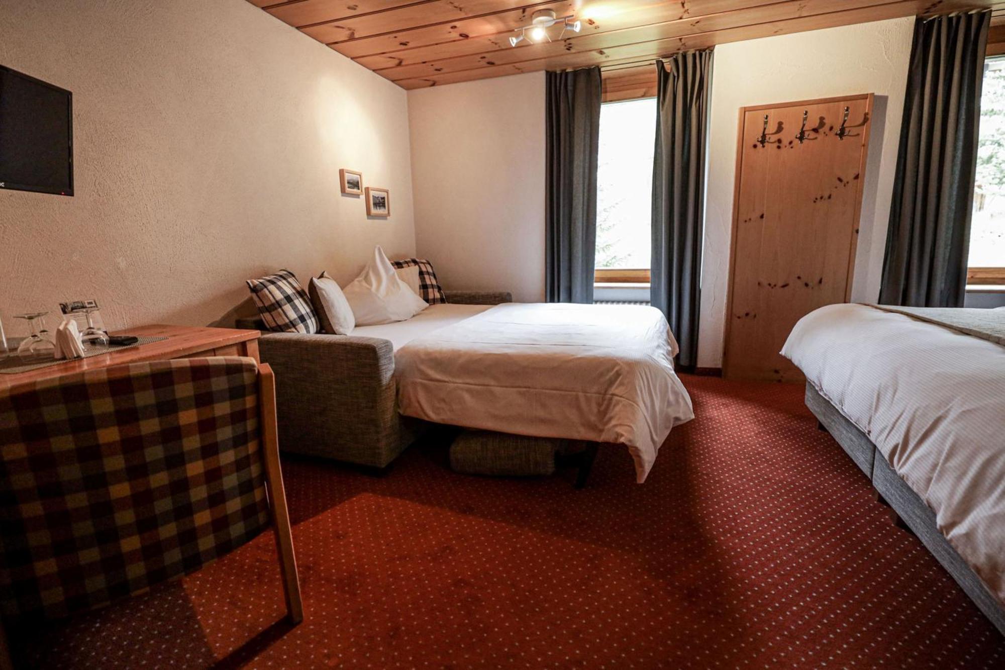 Hotel Seehof-Arosa Eksteriør billede