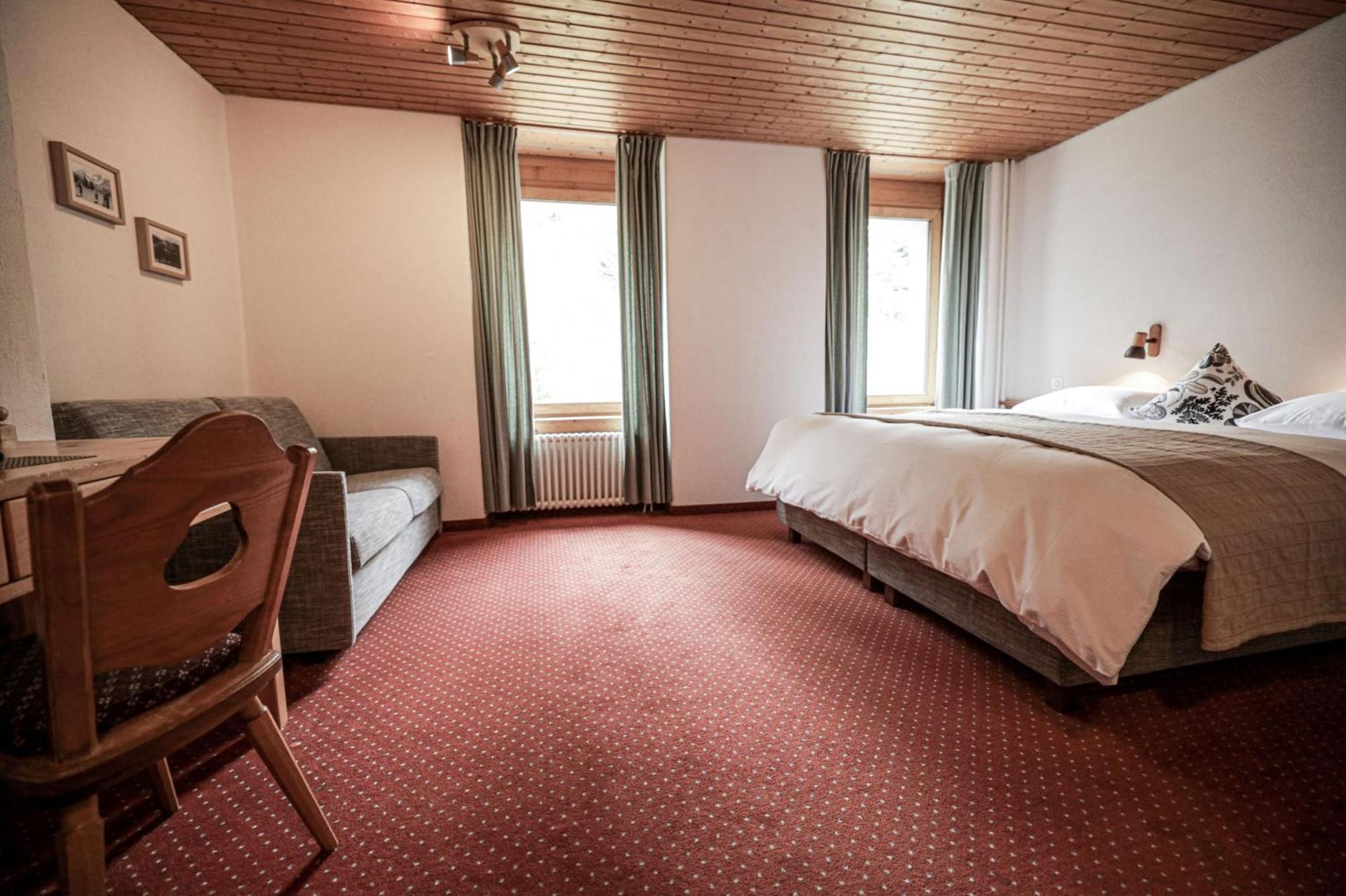 Hotel Seehof-Arosa Eksteriør billede