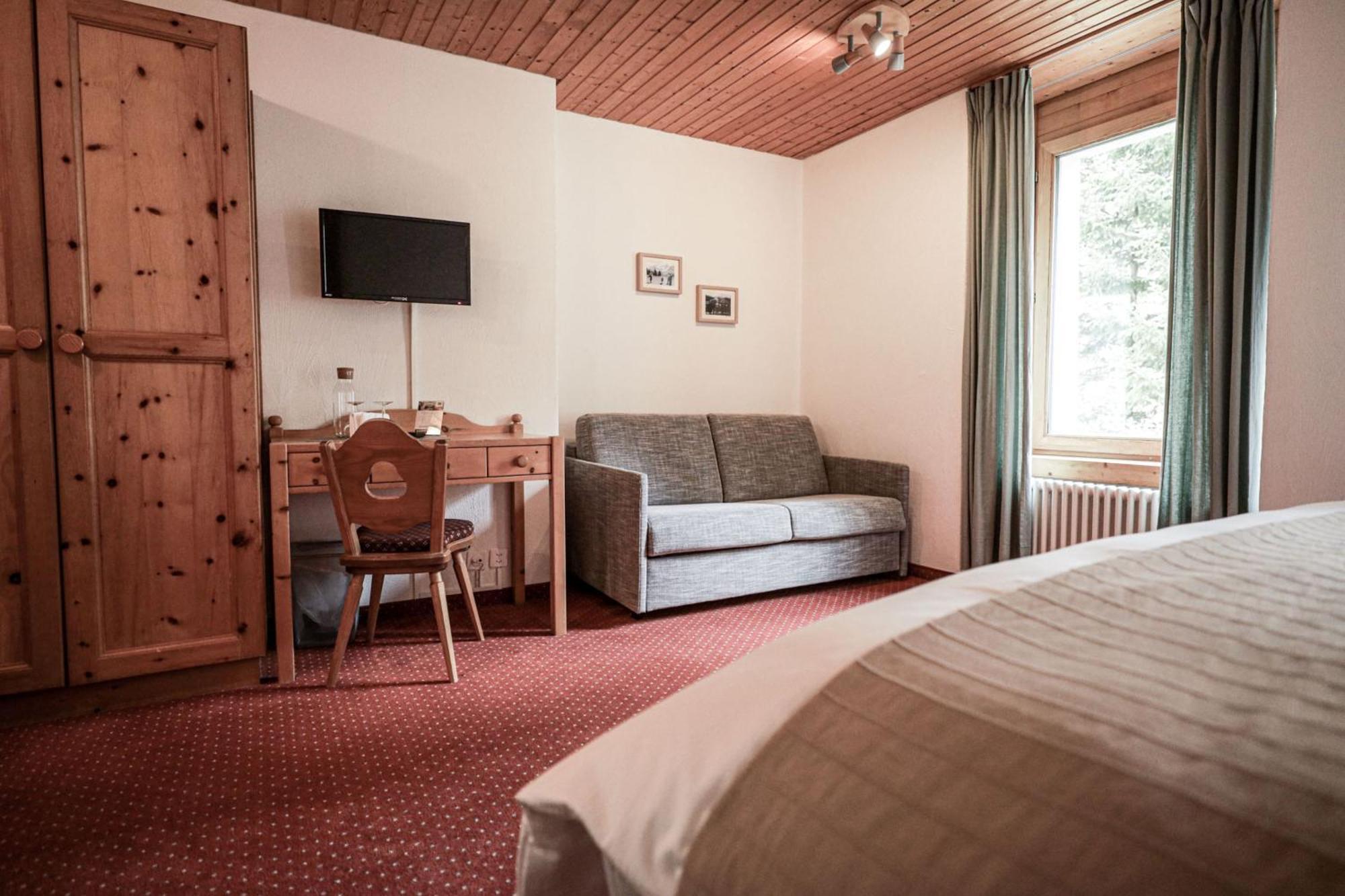 Hotel Seehof-Arosa Eksteriør billede