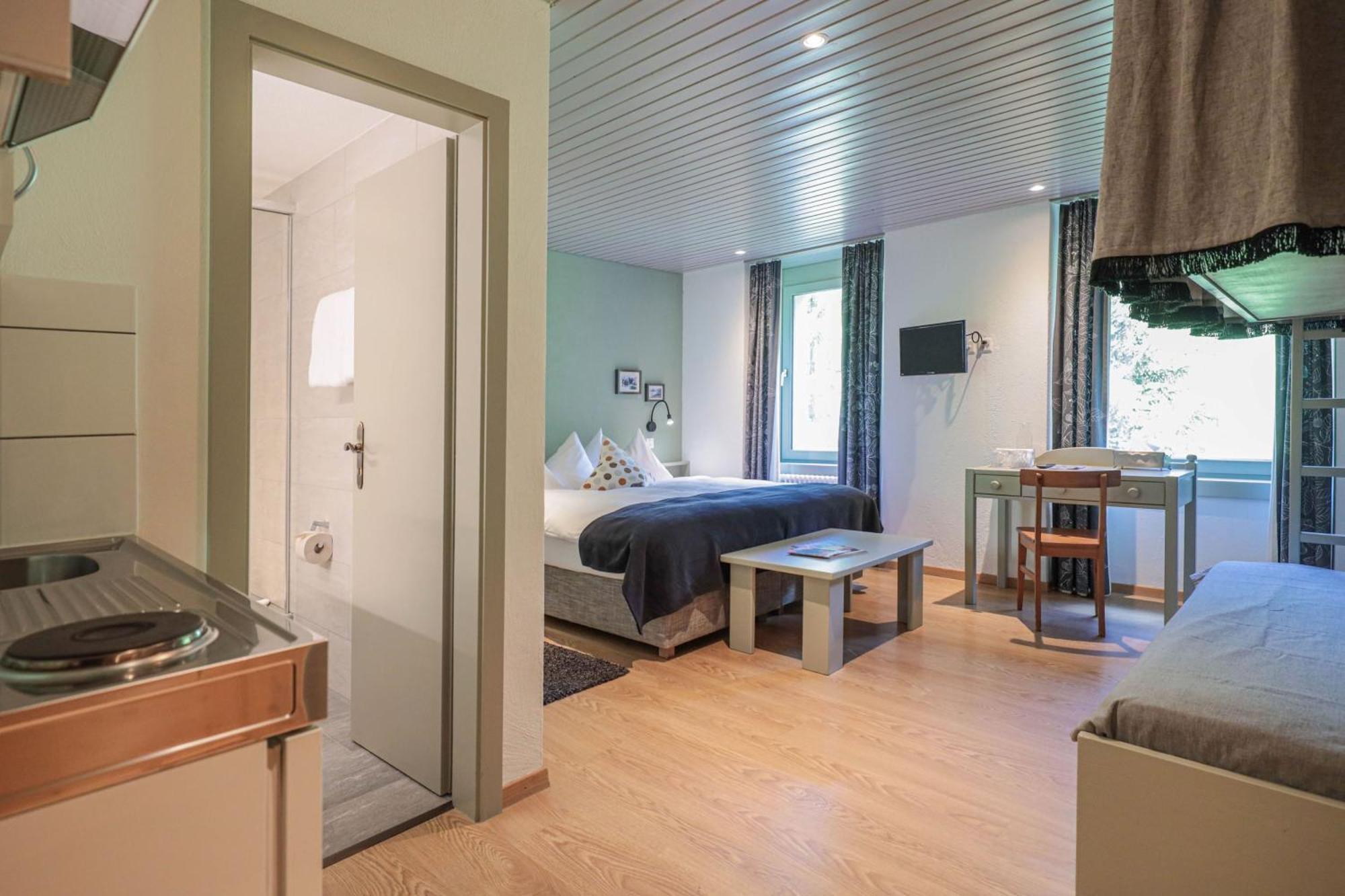 Hotel Seehof-Arosa Eksteriør billede