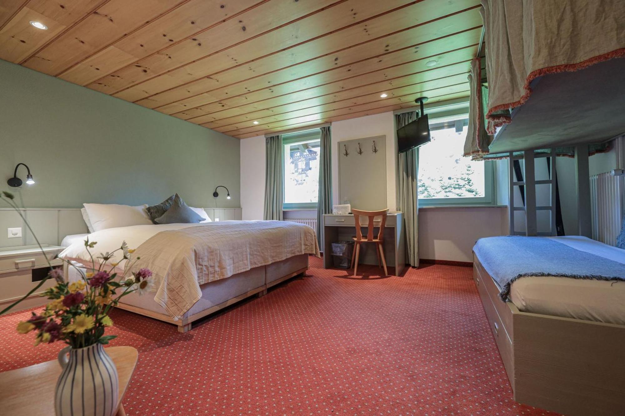 Hotel Seehof-Arosa Eksteriør billede