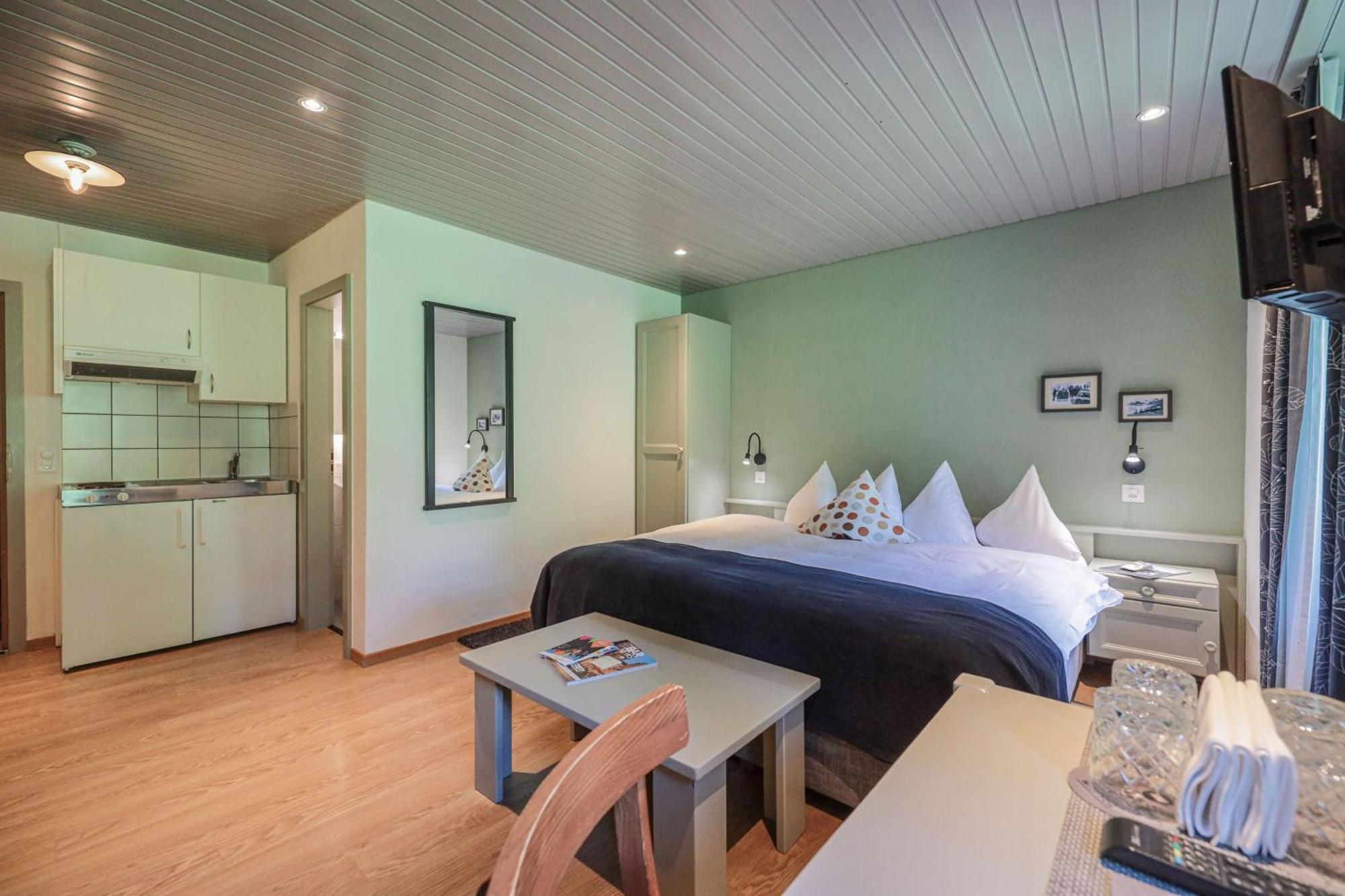 Hotel Seehof-Arosa Eksteriør billede