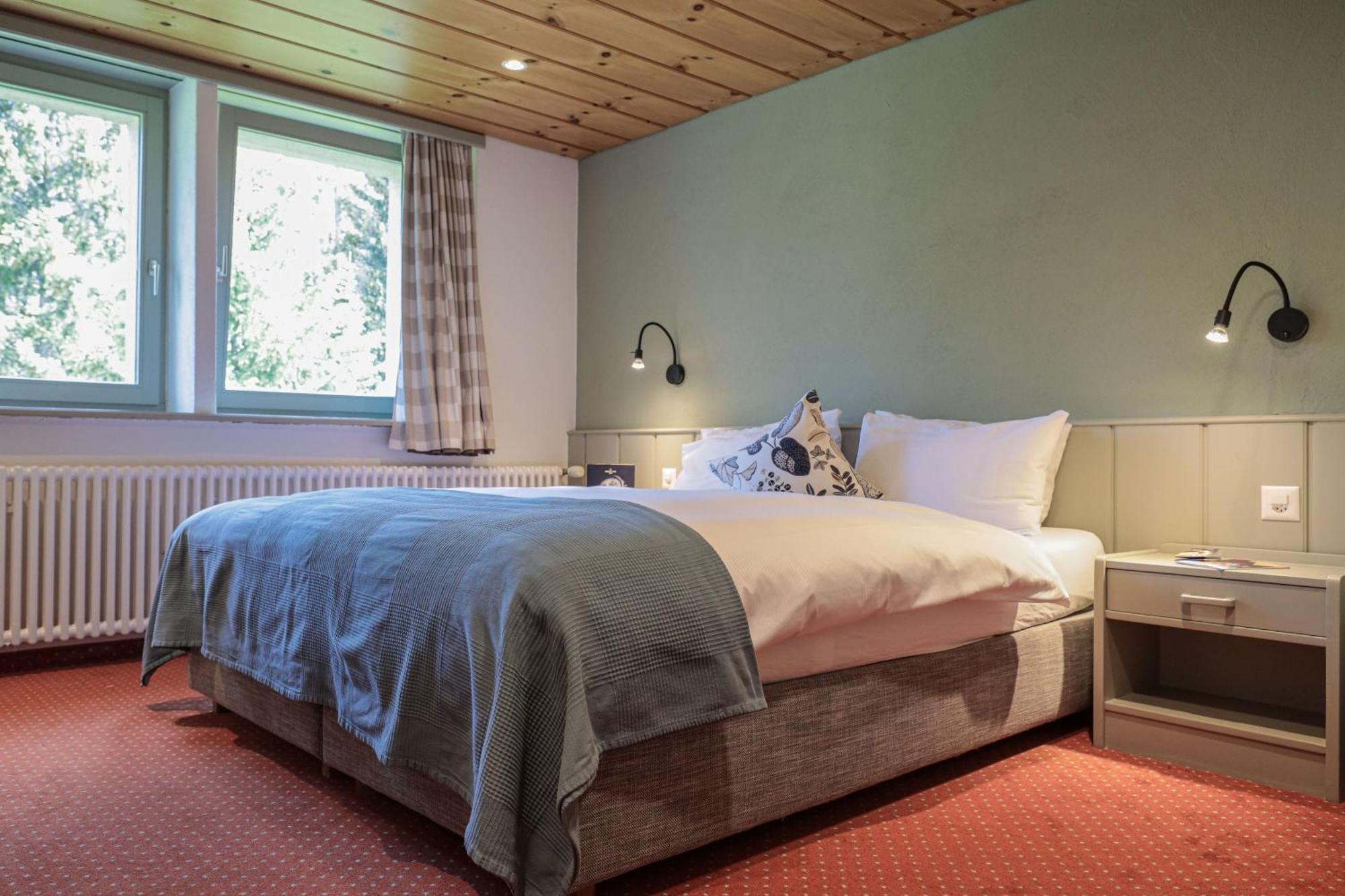 Hotel Seehof-Arosa Eksteriør billede
