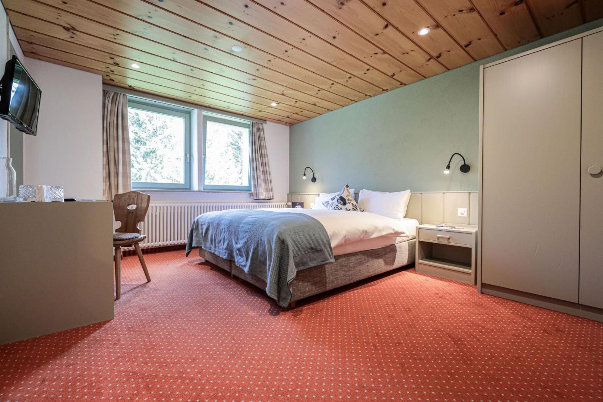 Hotel Seehof-Arosa Eksteriør billede