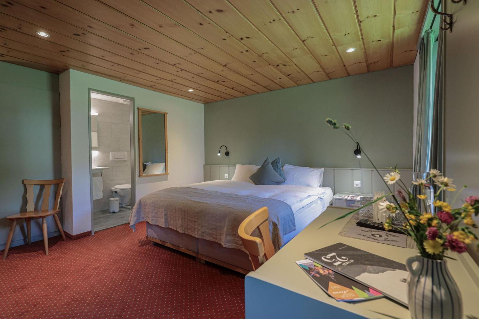 Hotel Seehof-Arosa Værelse billede