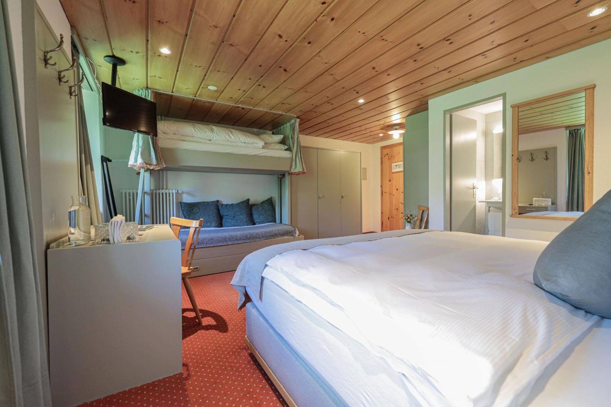 Hotel Seehof-Arosa Værelse billede