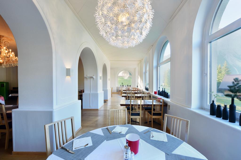 Hotel Seehof-Arosa Eksteriør billede