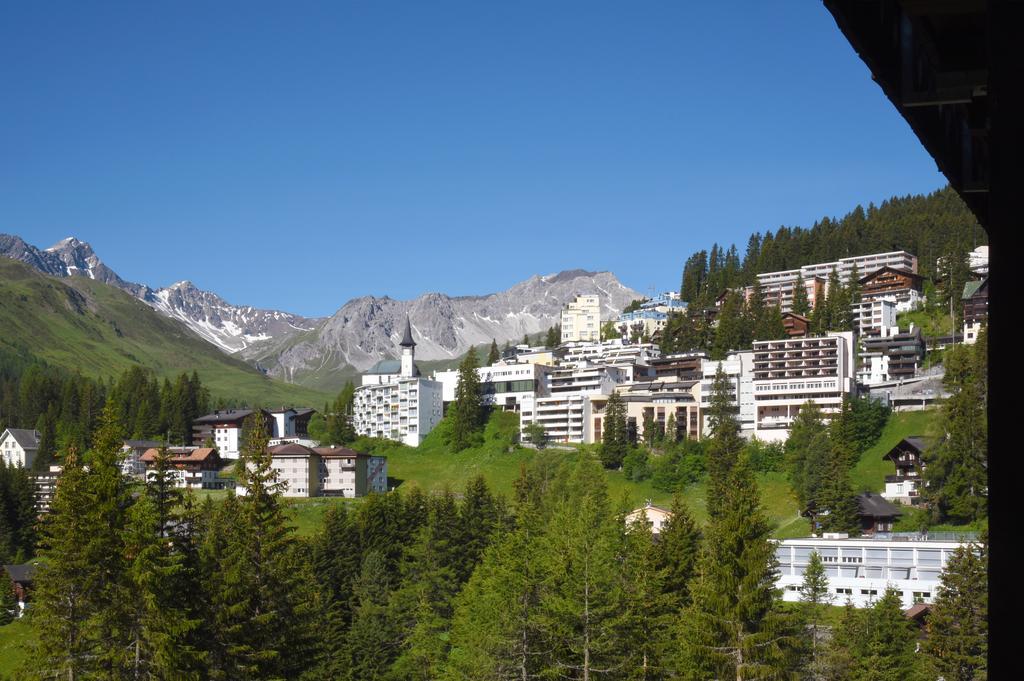 Hotel Seehof-Arosa Eksteriør billede