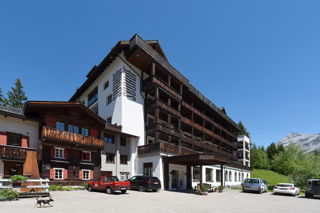 Hotel Seehof-Arosa Eksteriør billede