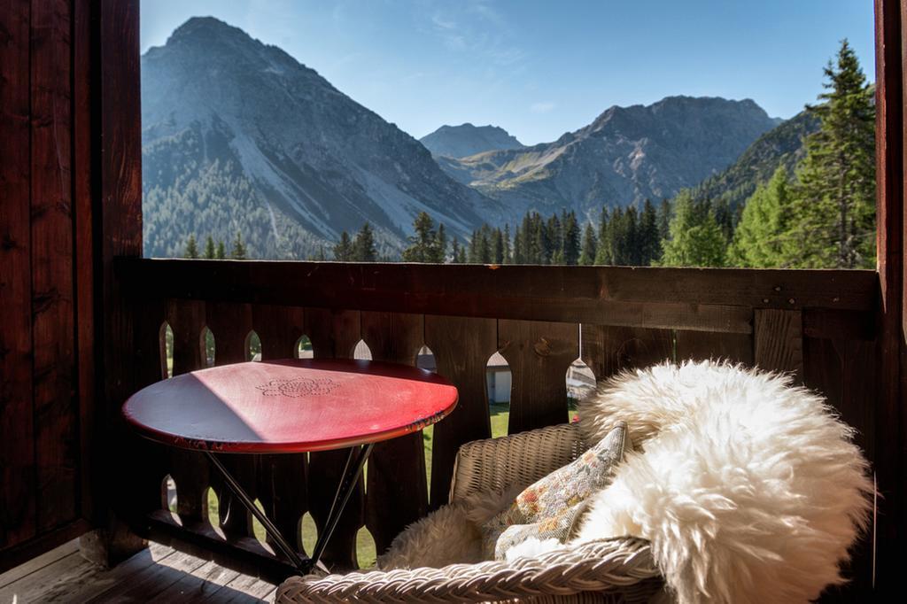 Hotel Seehof-Arosa Eksteriør billede