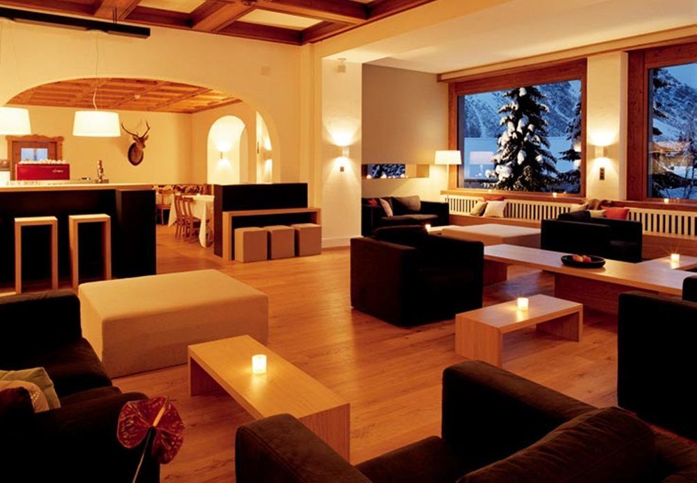 Hotel Seehof-Arosa Interiør billede