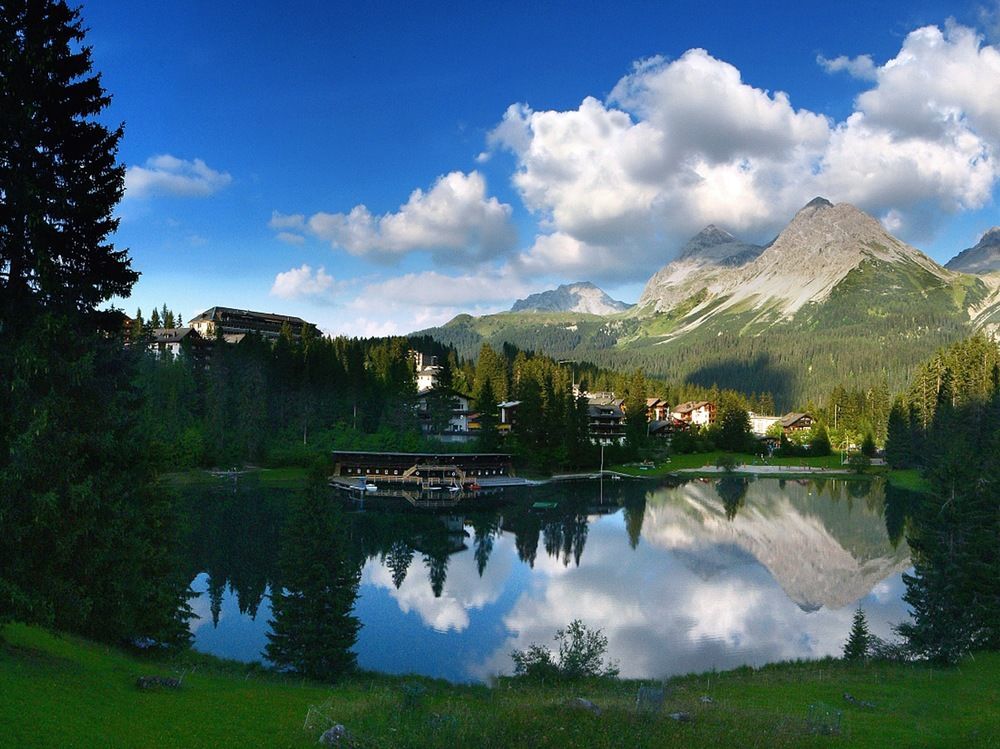 Hotel Seehof-Arosa Eksteriør billede