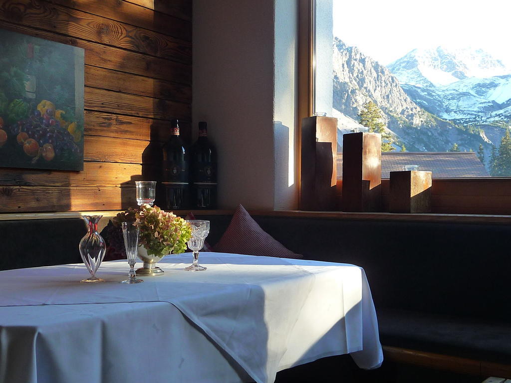 Hotel Seehof-Arosa Eksteriør billede