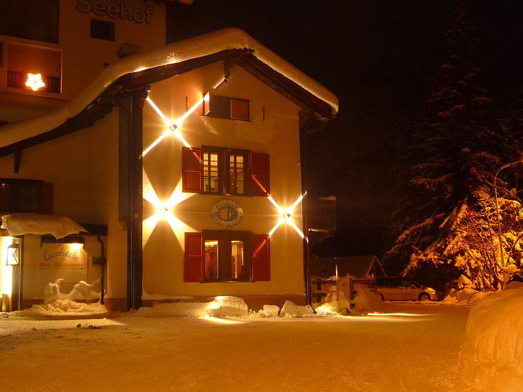 Hotel Seehof-Arosa Eksteriør billede