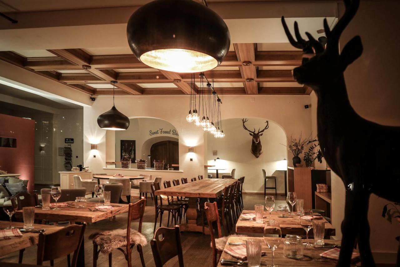 Hotel Seehof-Arosa Eksteriør billede