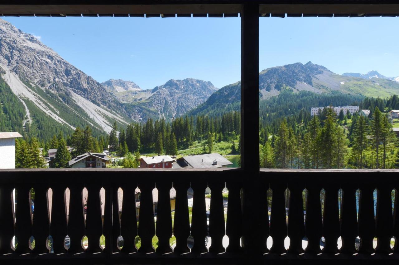 Hotel Seehof-Arosa Eksteriør billede