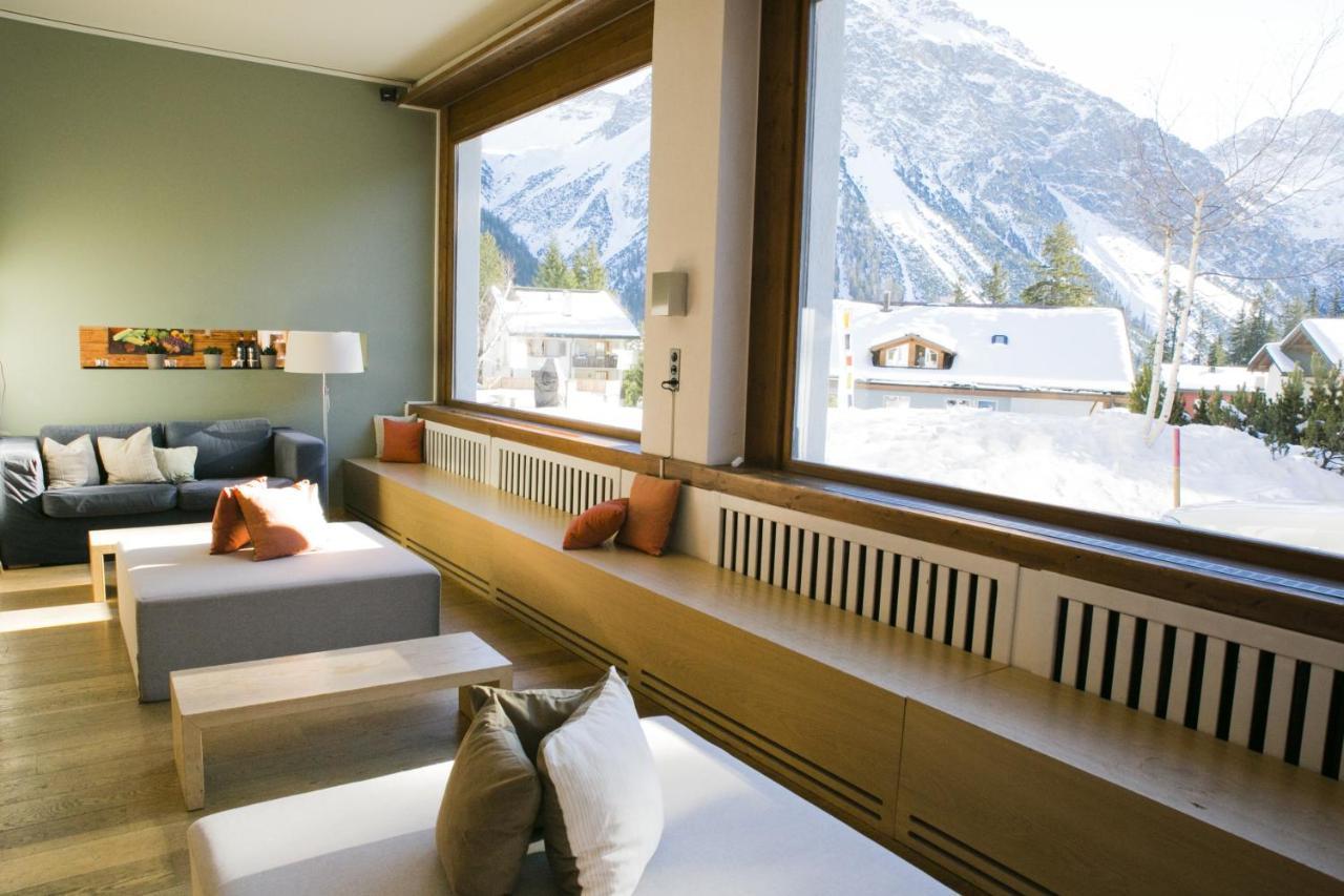 Hotel Seehof-Arosa Eksteriør billede