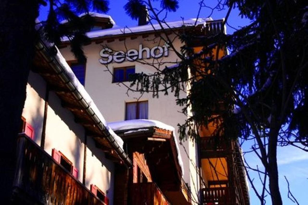 Hotel Seehof-Arosa Eksteriør billede